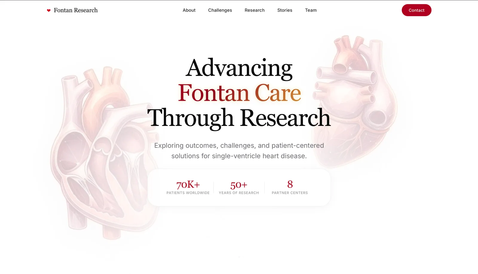 Fontan Research, at a glance
