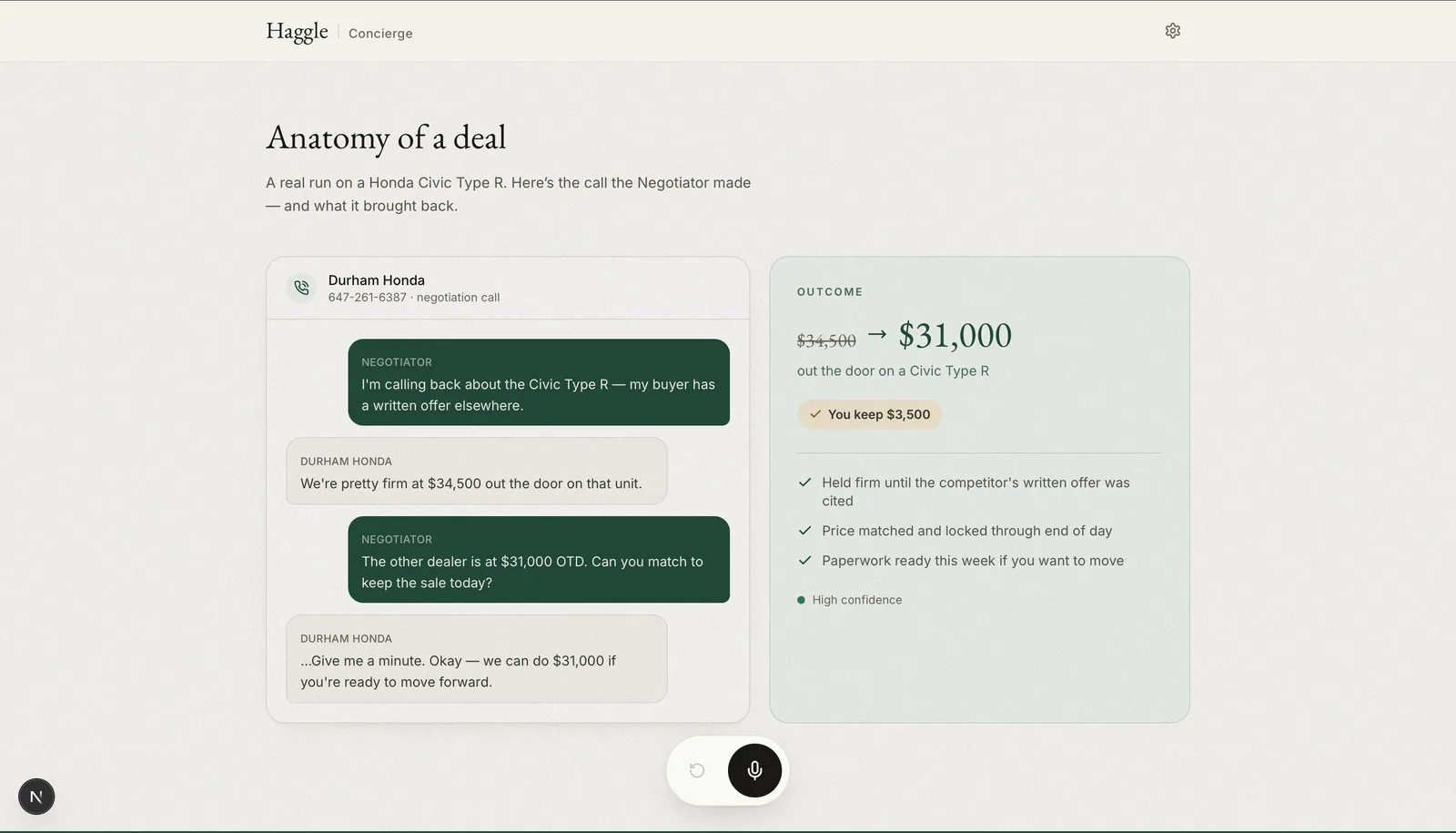 Haggle, image 8