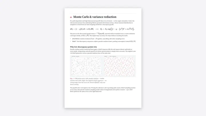 Monte Carlo Options Pricer, image 3