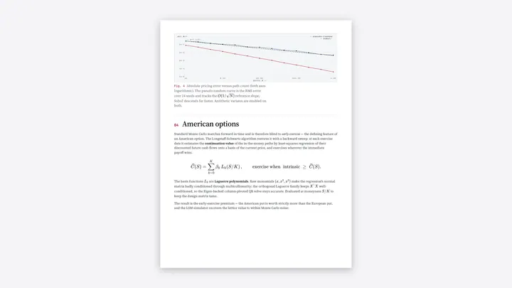 Monte Carlo Options Pricer, image 4
