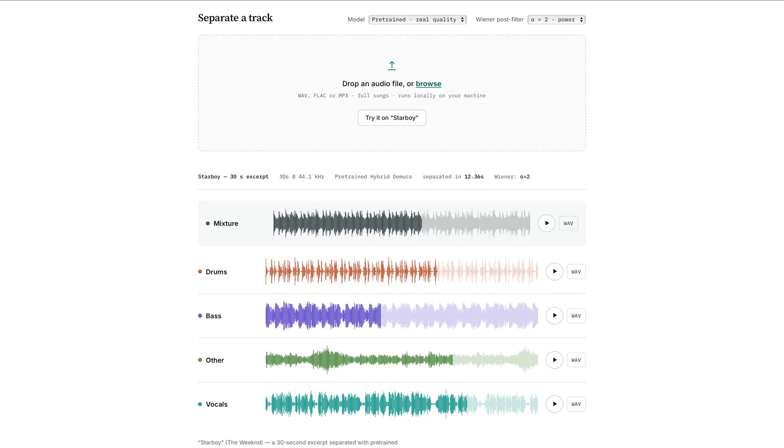 Music Splitter, image 2