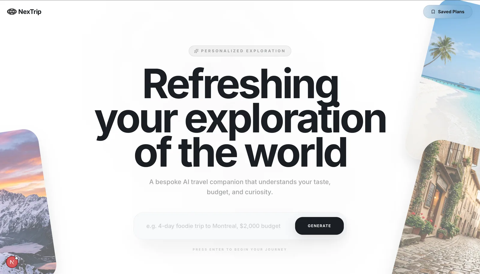 NexTrip, at a glance