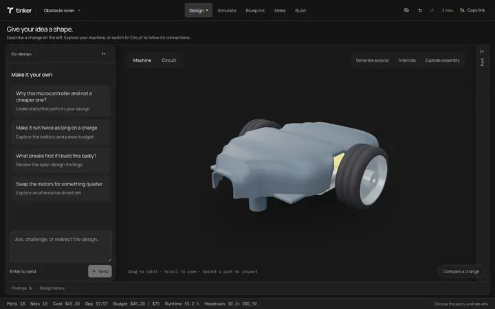 Tinkerly, image 1