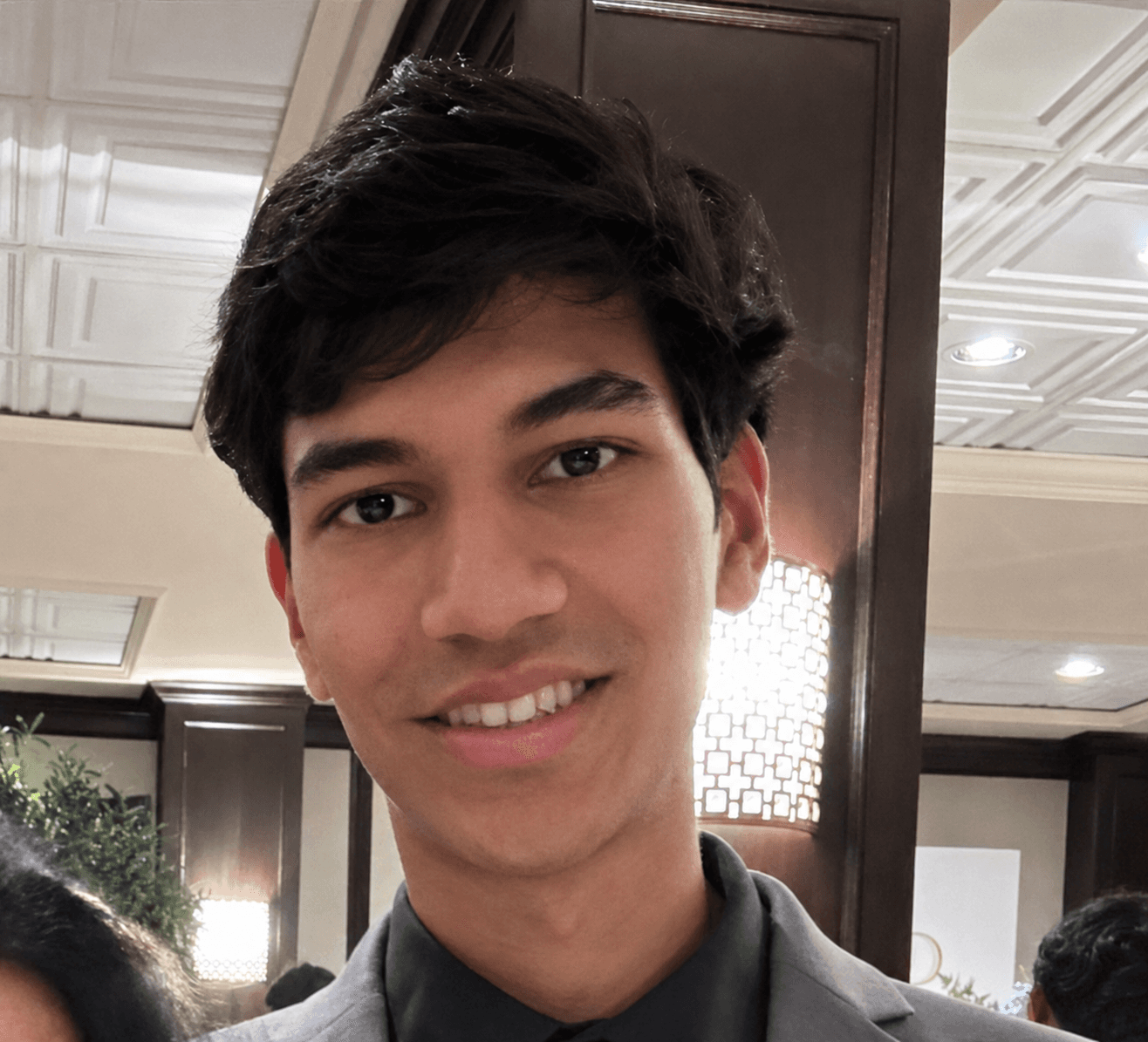 Portrait of Aman Shah