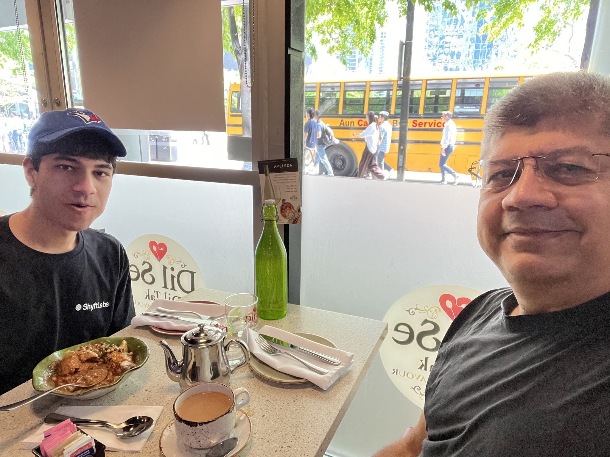 Brunch with Dad
