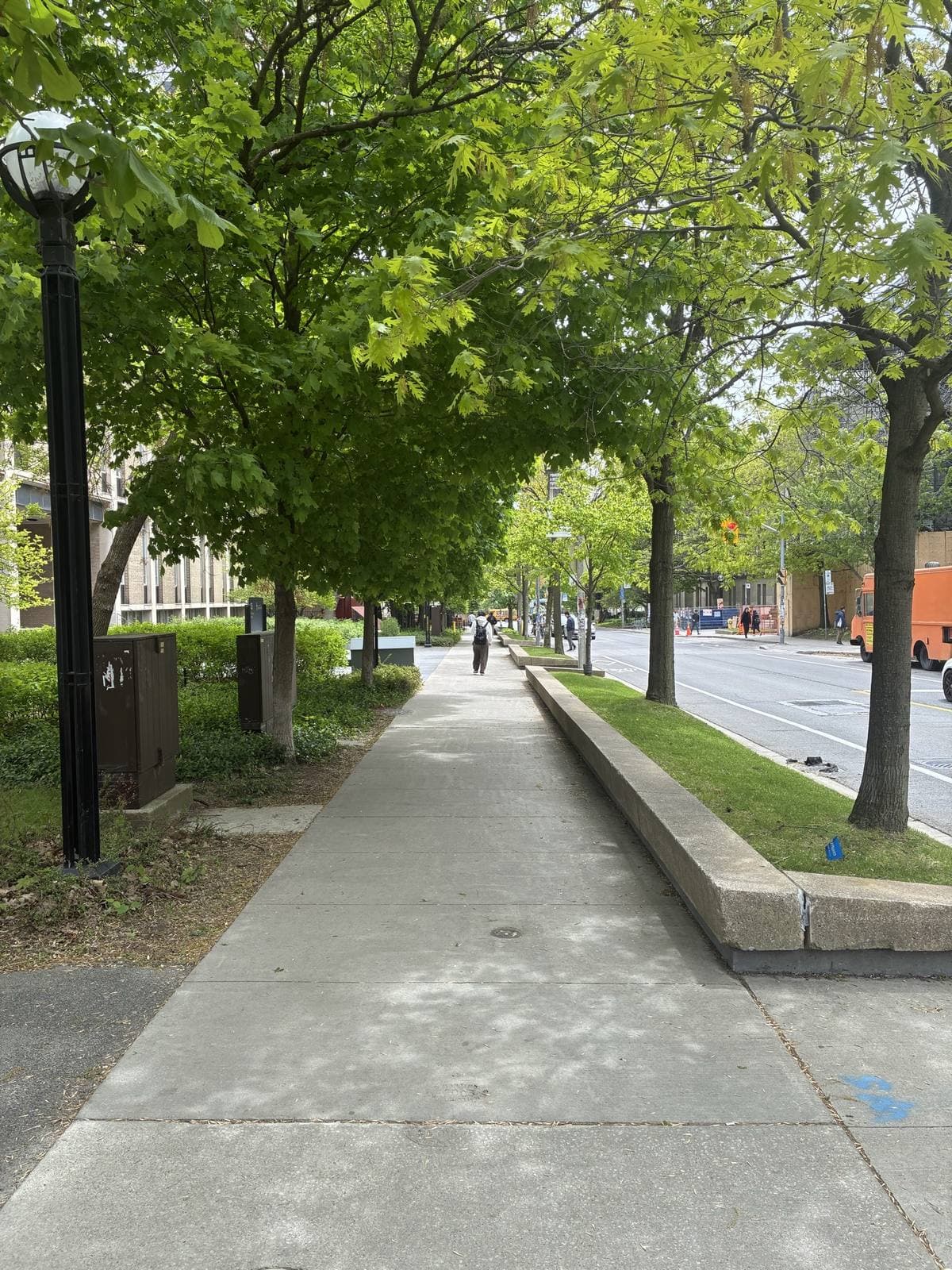 Walk to class
