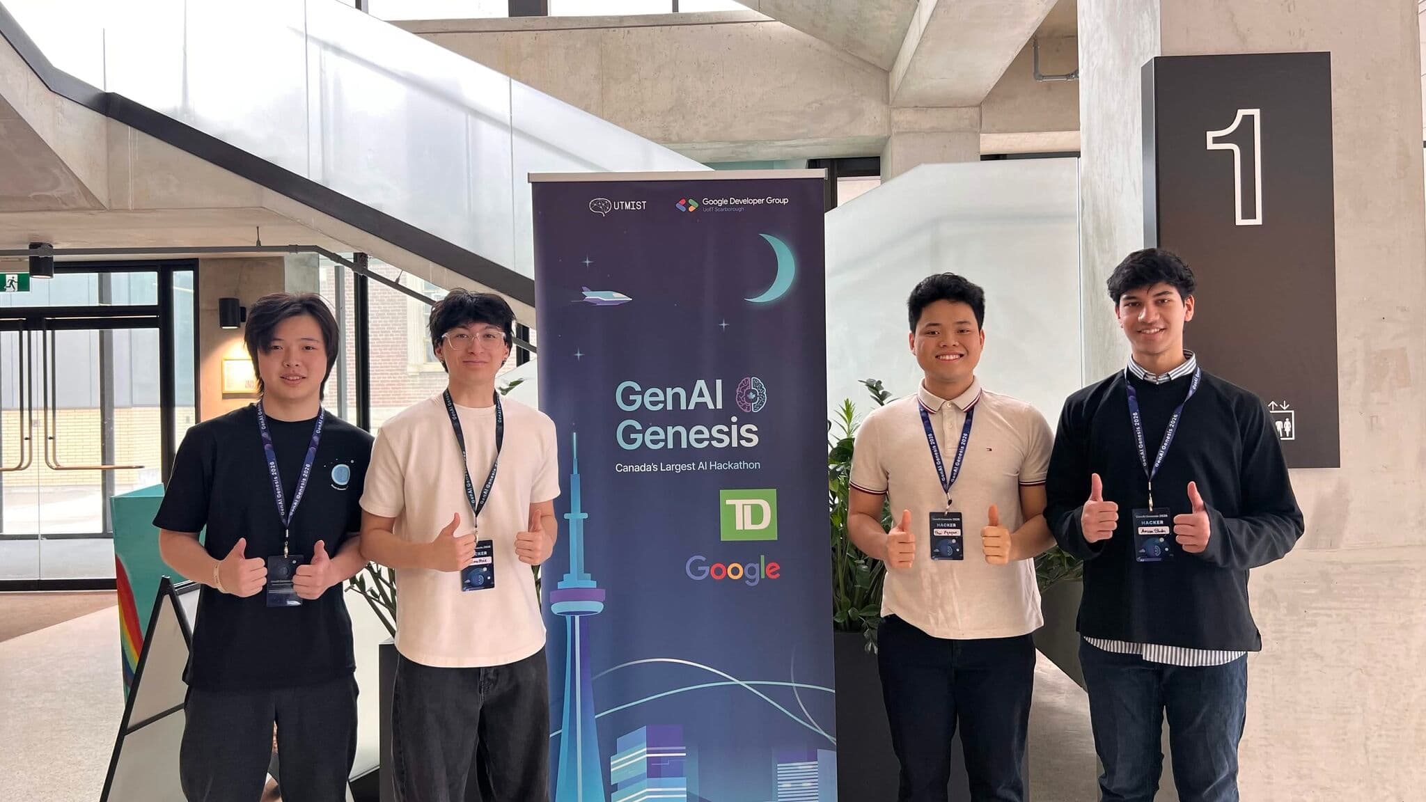 GenAI Genesis '26 (Canada's largest AI hackathon)