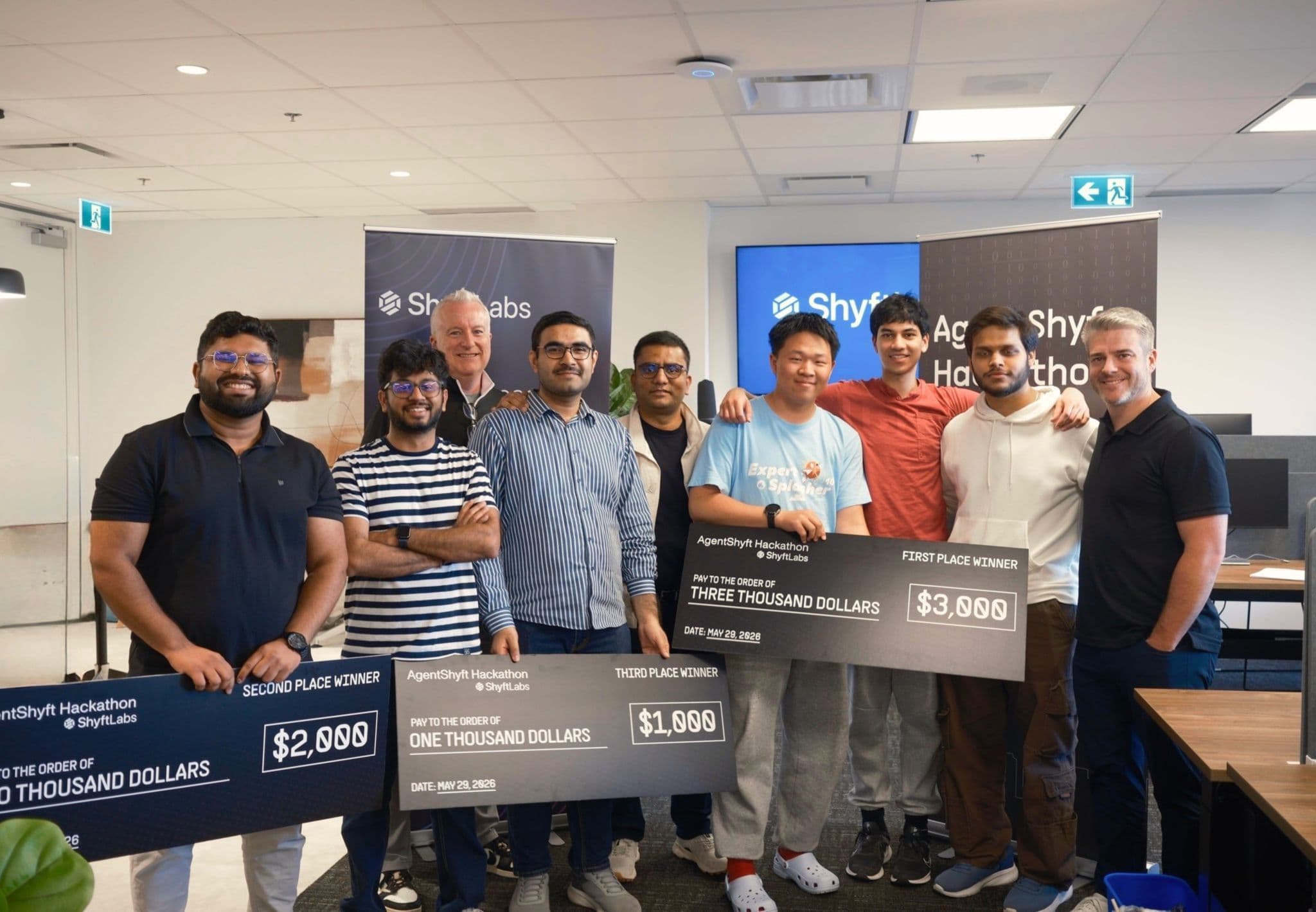 AgentShyft Hackathon (Toronto Tech Week)