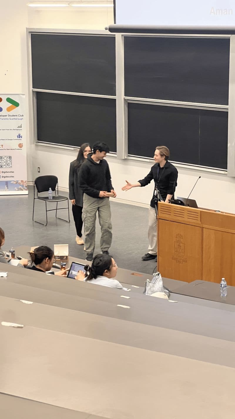 1st Place @GDG Case Comp '26!