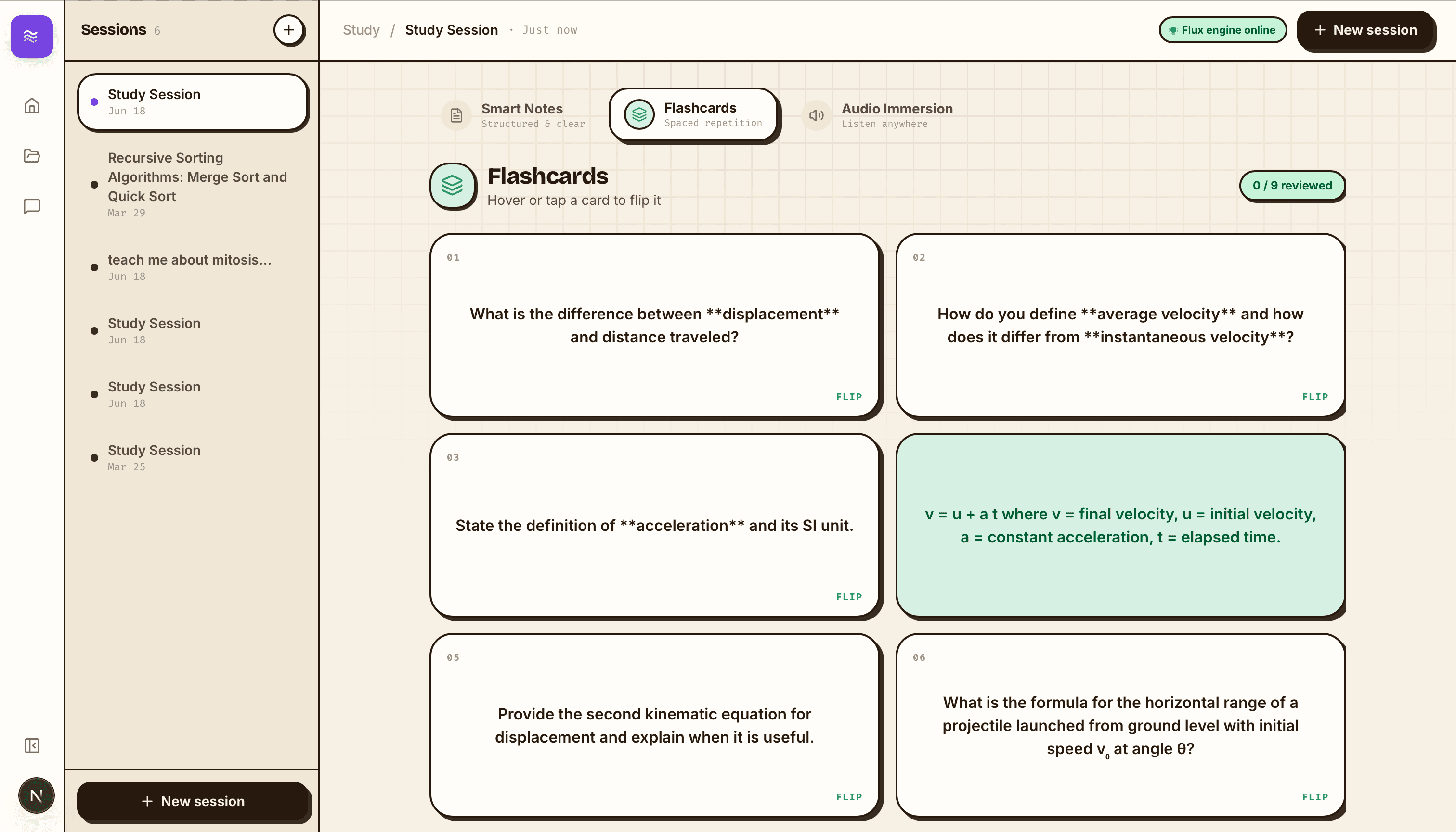 Flux screenshot 6