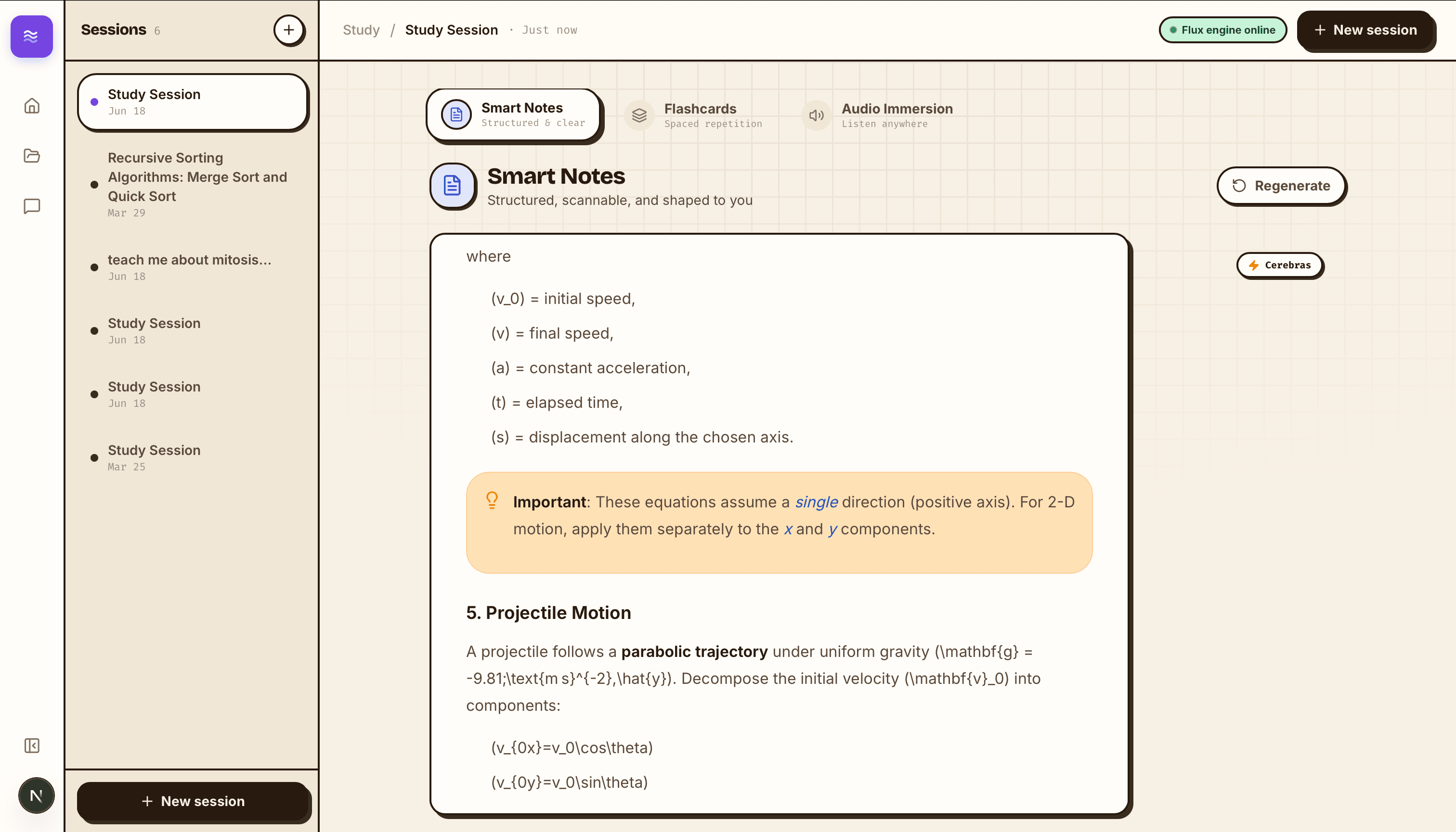 Flux screenshot 8