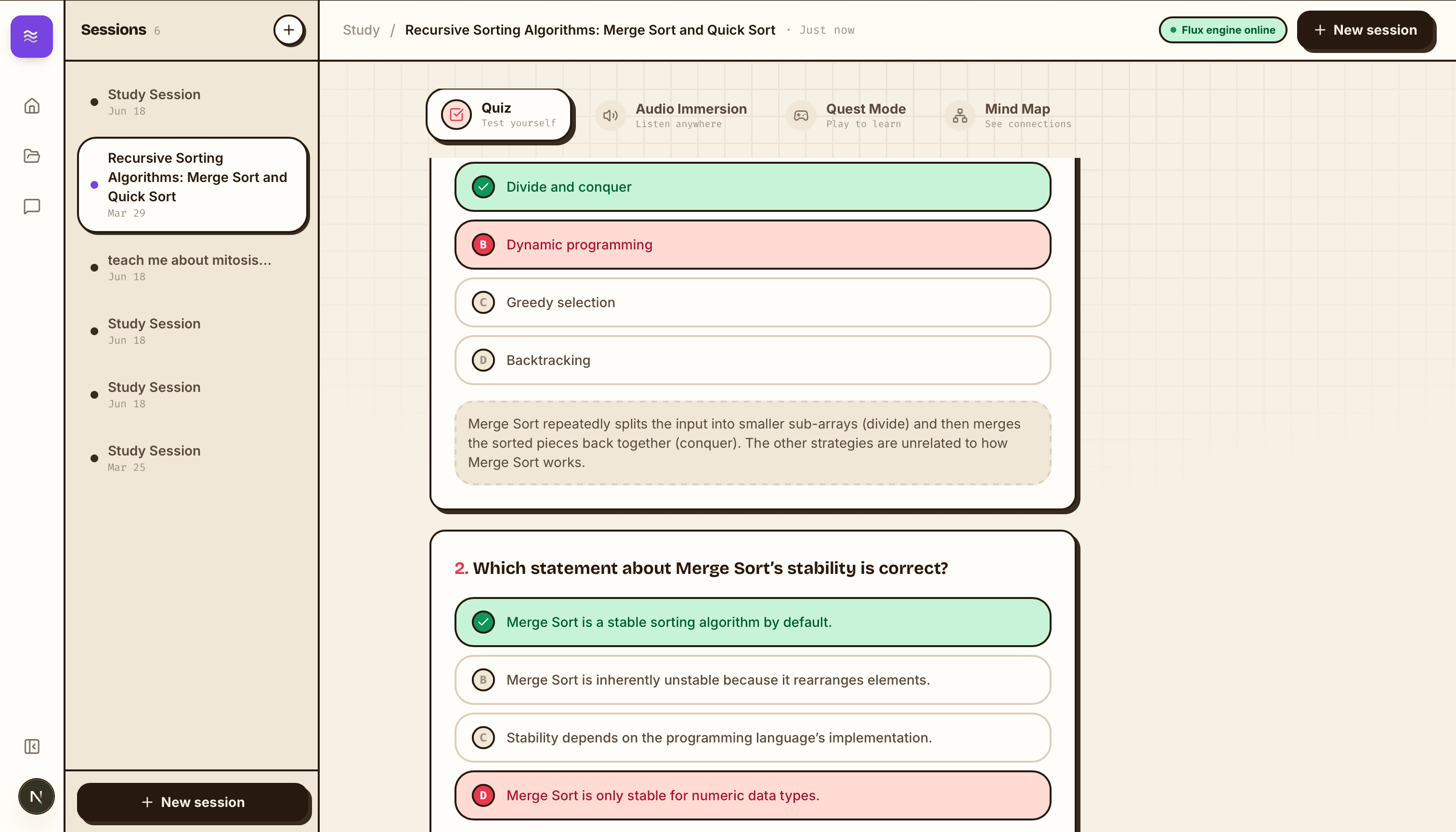 Flux screenshot 9