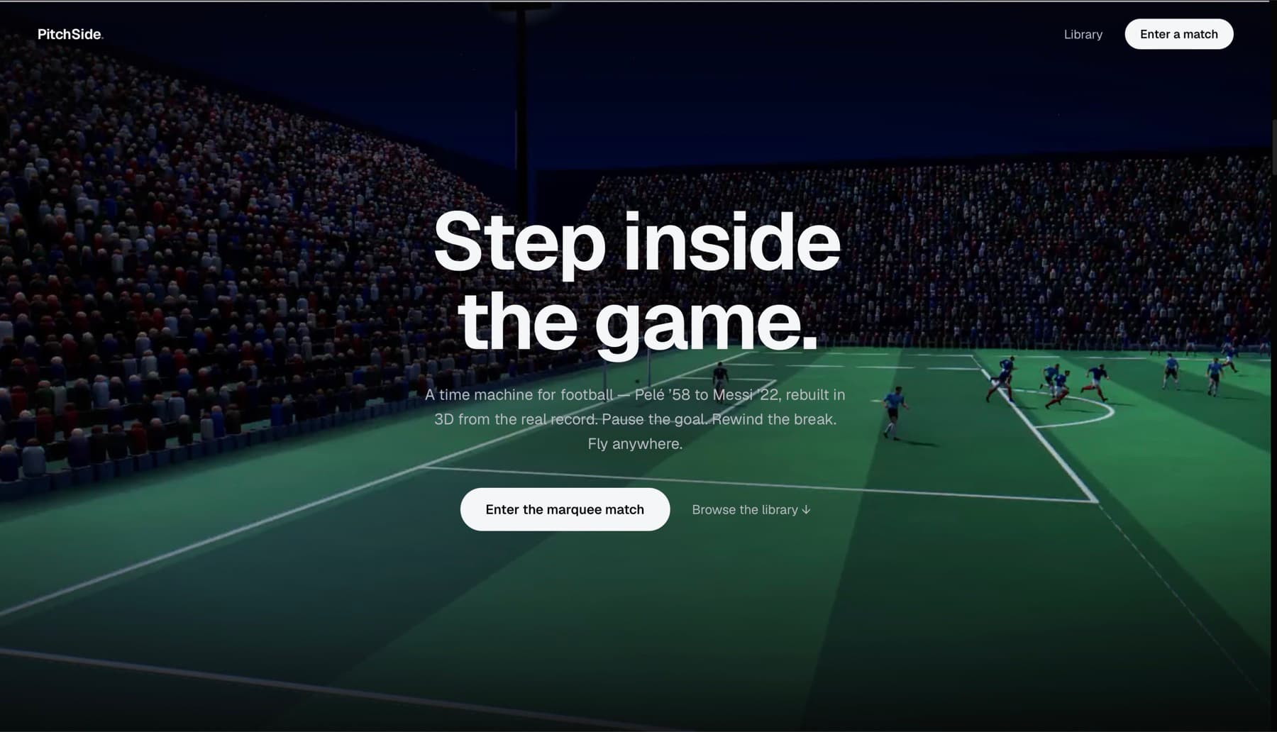 PitchSide screenshot 1