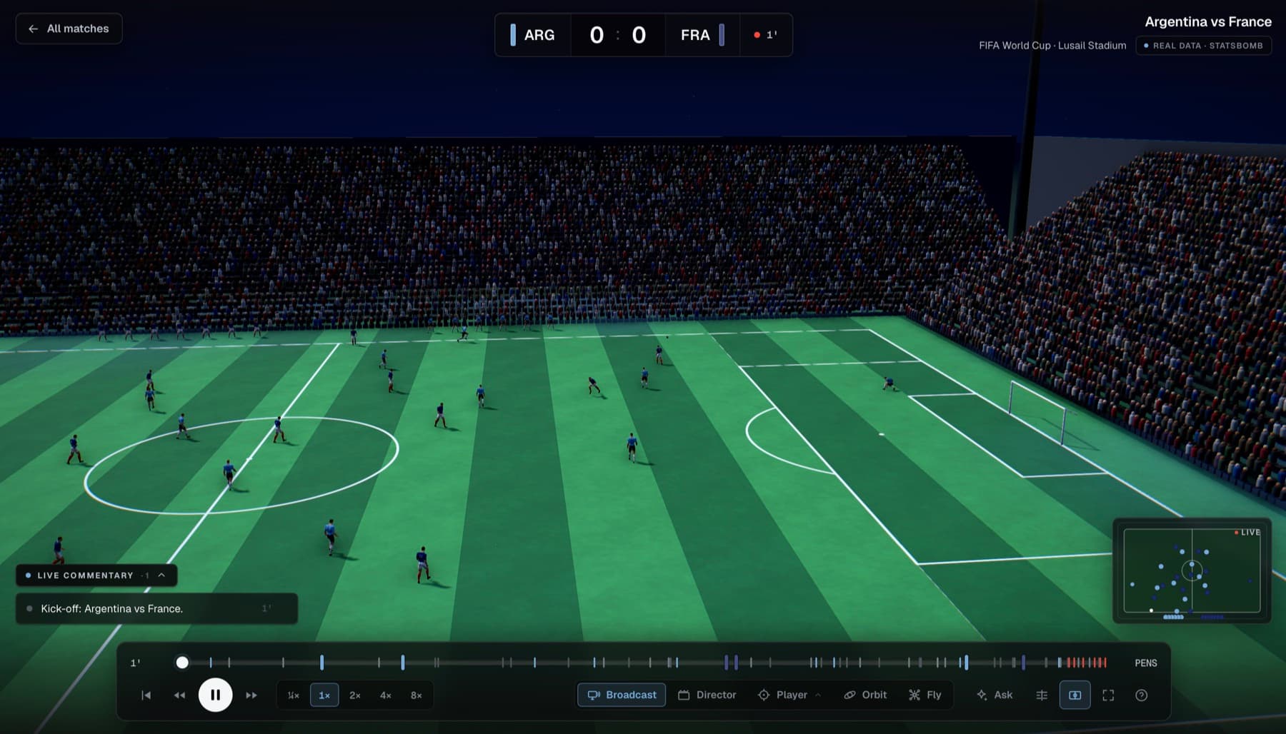 PitchSide screenshot 6
