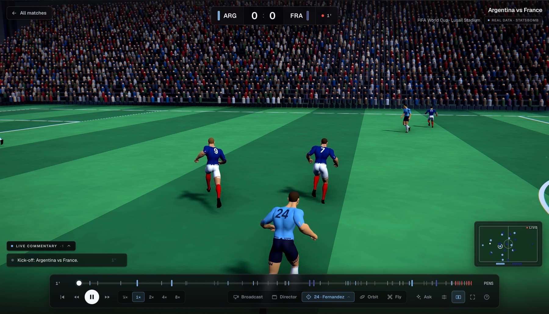 PitchSide screenshot 7