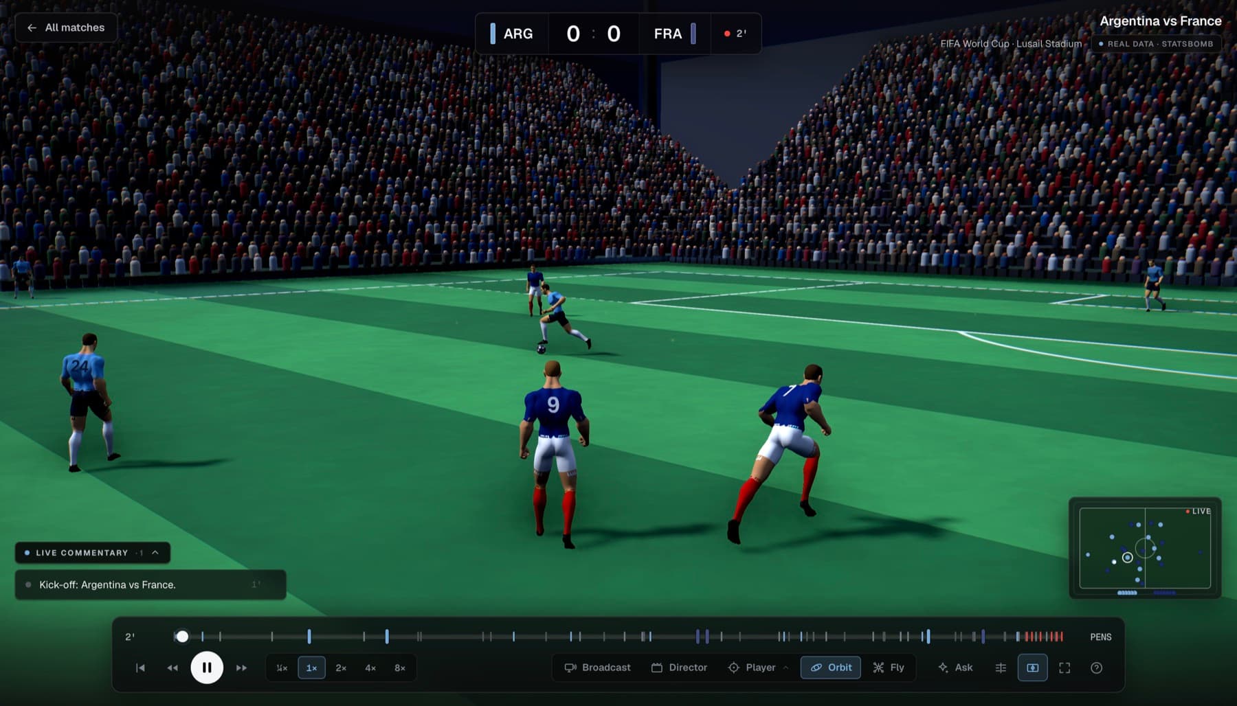 PitchSide screenshot 2