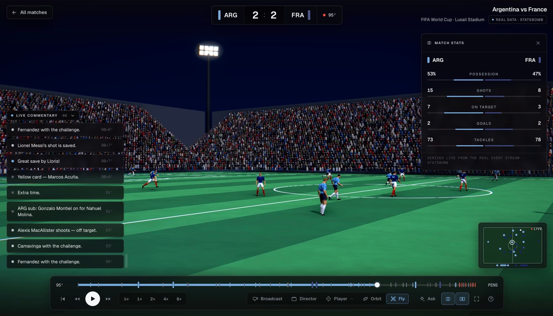 PitchSide screenshot 3