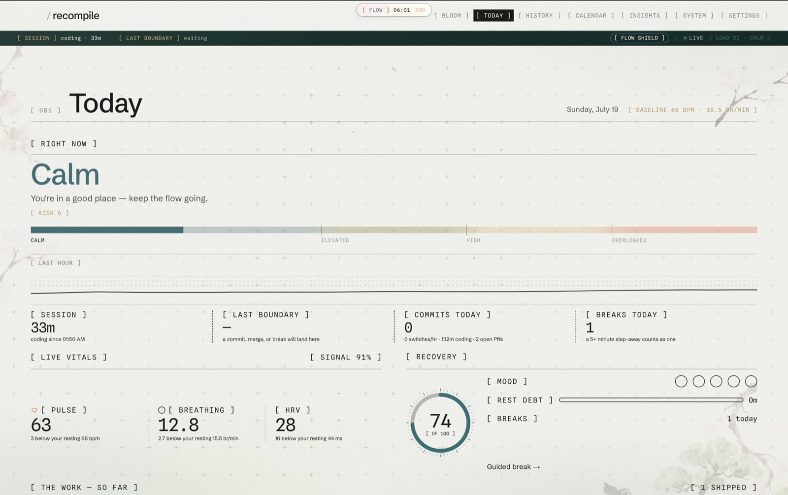Recompile screenshot 2