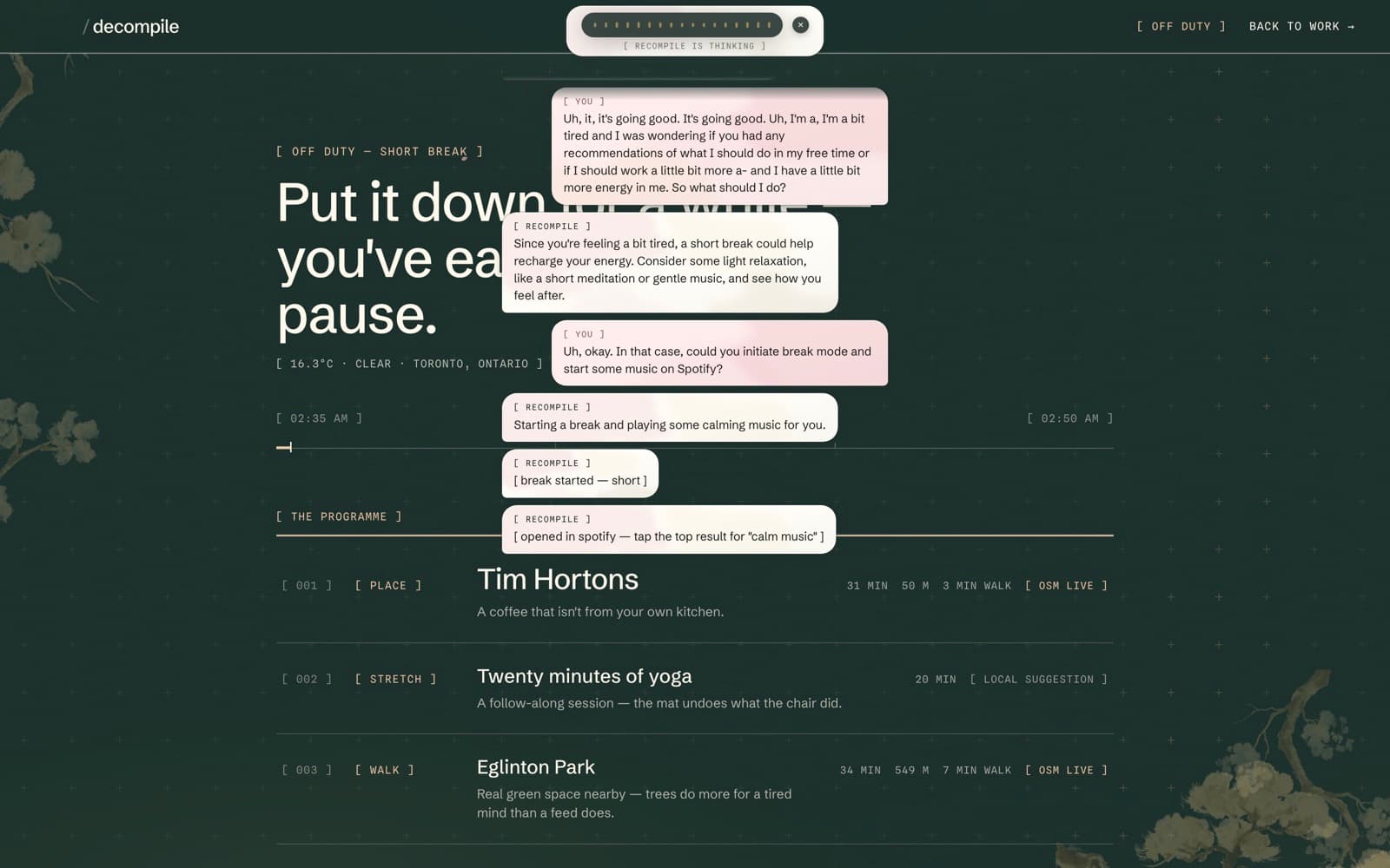 Recompile screenshot 5