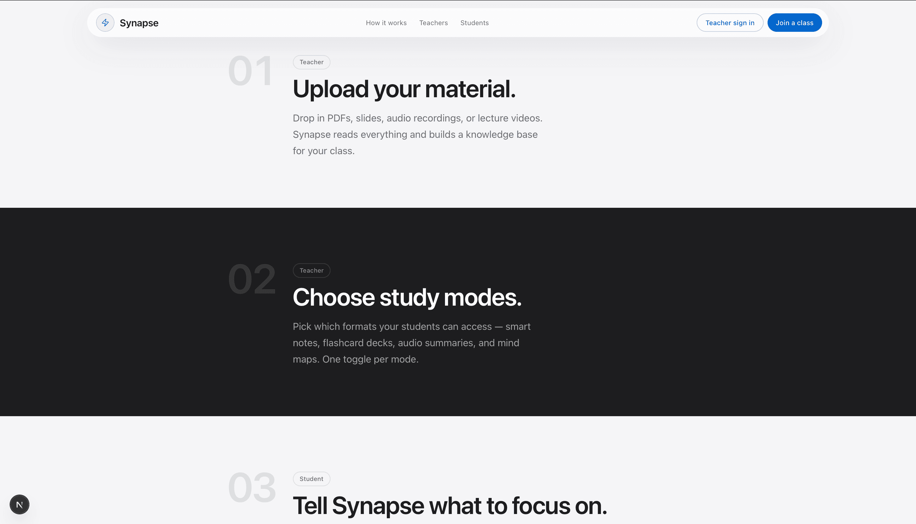 Synapse screenshot 2